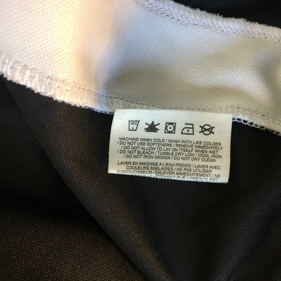 Nike Dri-Fit Standard Fit Men's Black Active Jacket Full Zip Size L Strech Knit - Picture 14 of 15